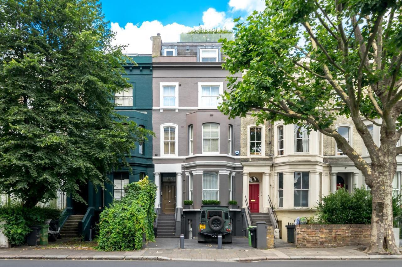 Stylish Flat With Garden In Notting Hill Londres Exterior foto