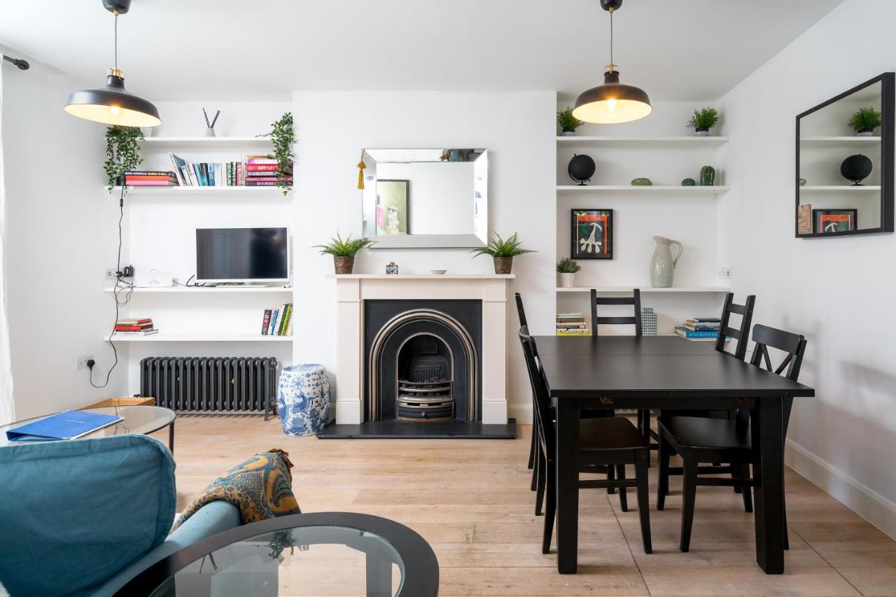Stylish Flat With Garden In Notting Hill Londres Exterior foto