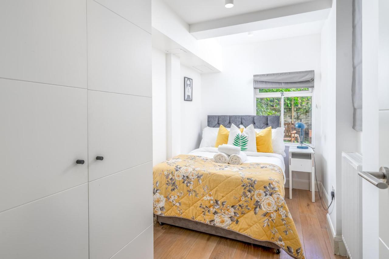 Stylish Flat With Garden In Notting Hill Londres Exterior foto