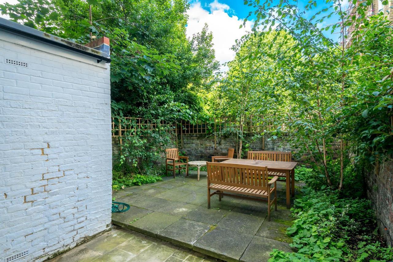 Stylish Flat With Garden In Notting Hill Londres Exterior foto