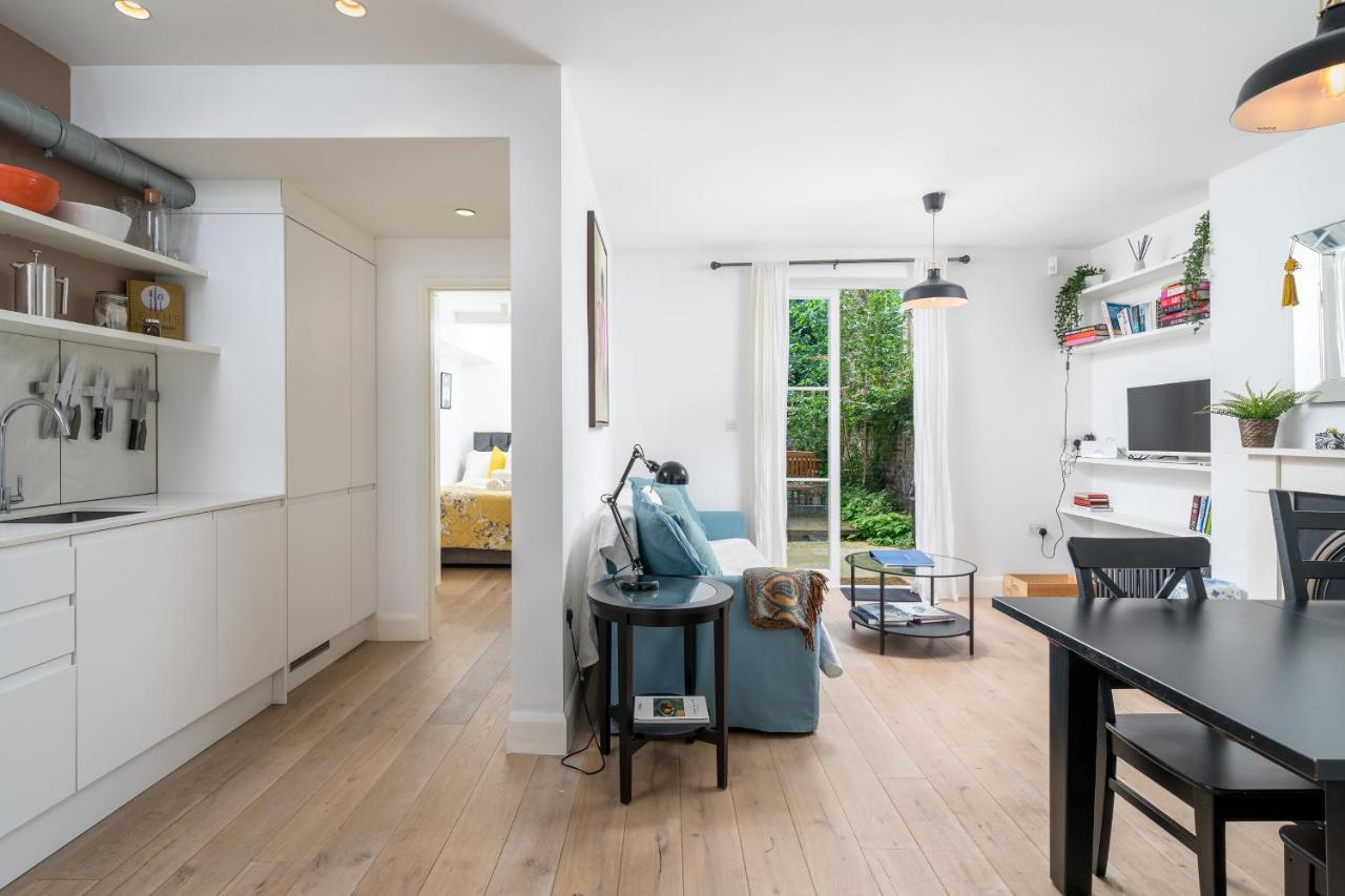 Stylish Flat With Garden In Notting Hill Londres Exterior foto