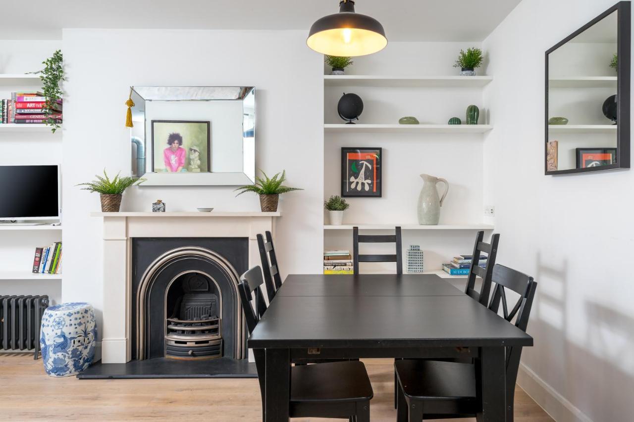 Stylish Flat With Garden In Notting Hill Londres Exterior foto