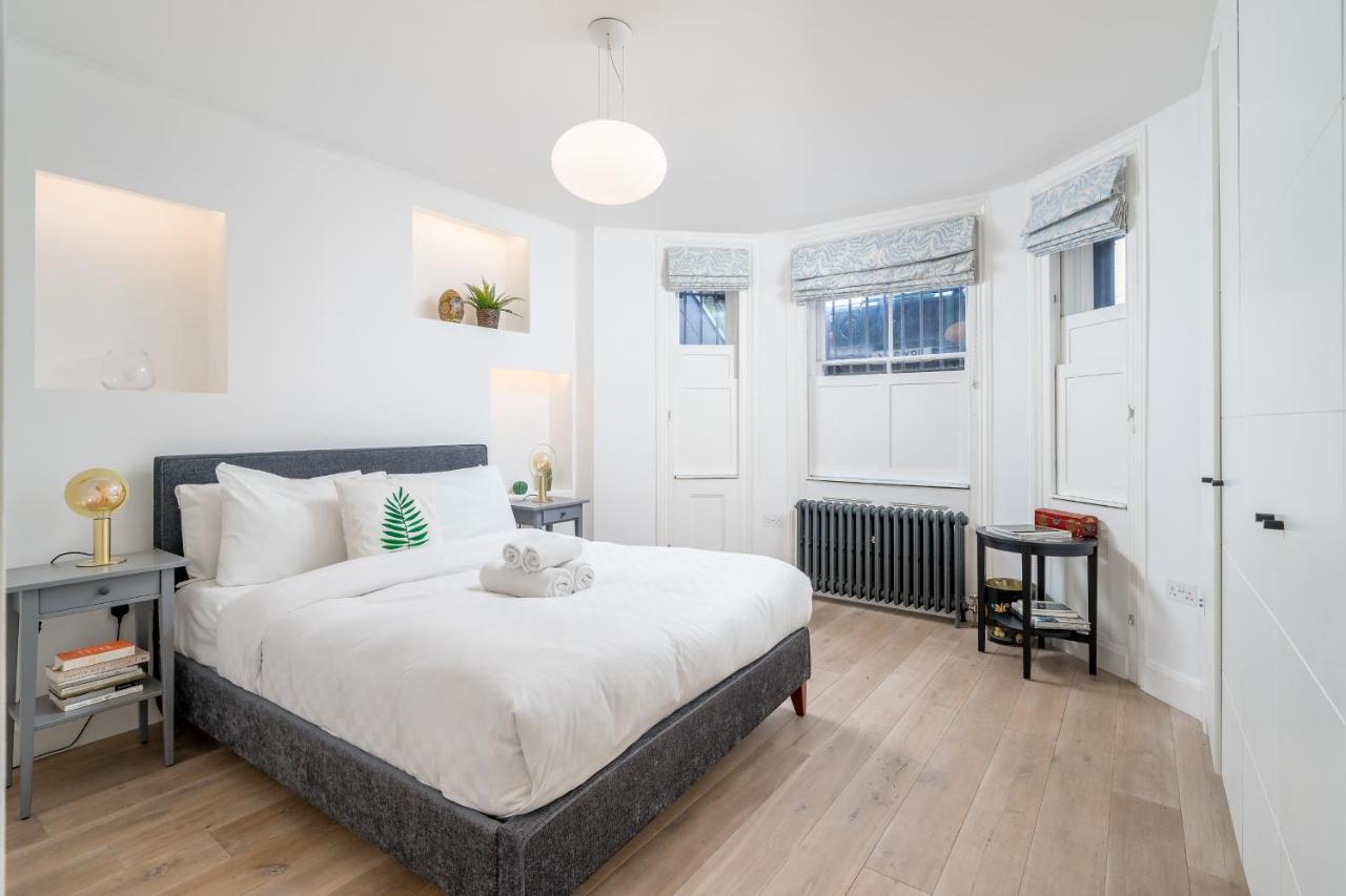 Stylish Flat With Garden In Notting Hill Londres Exterior foto