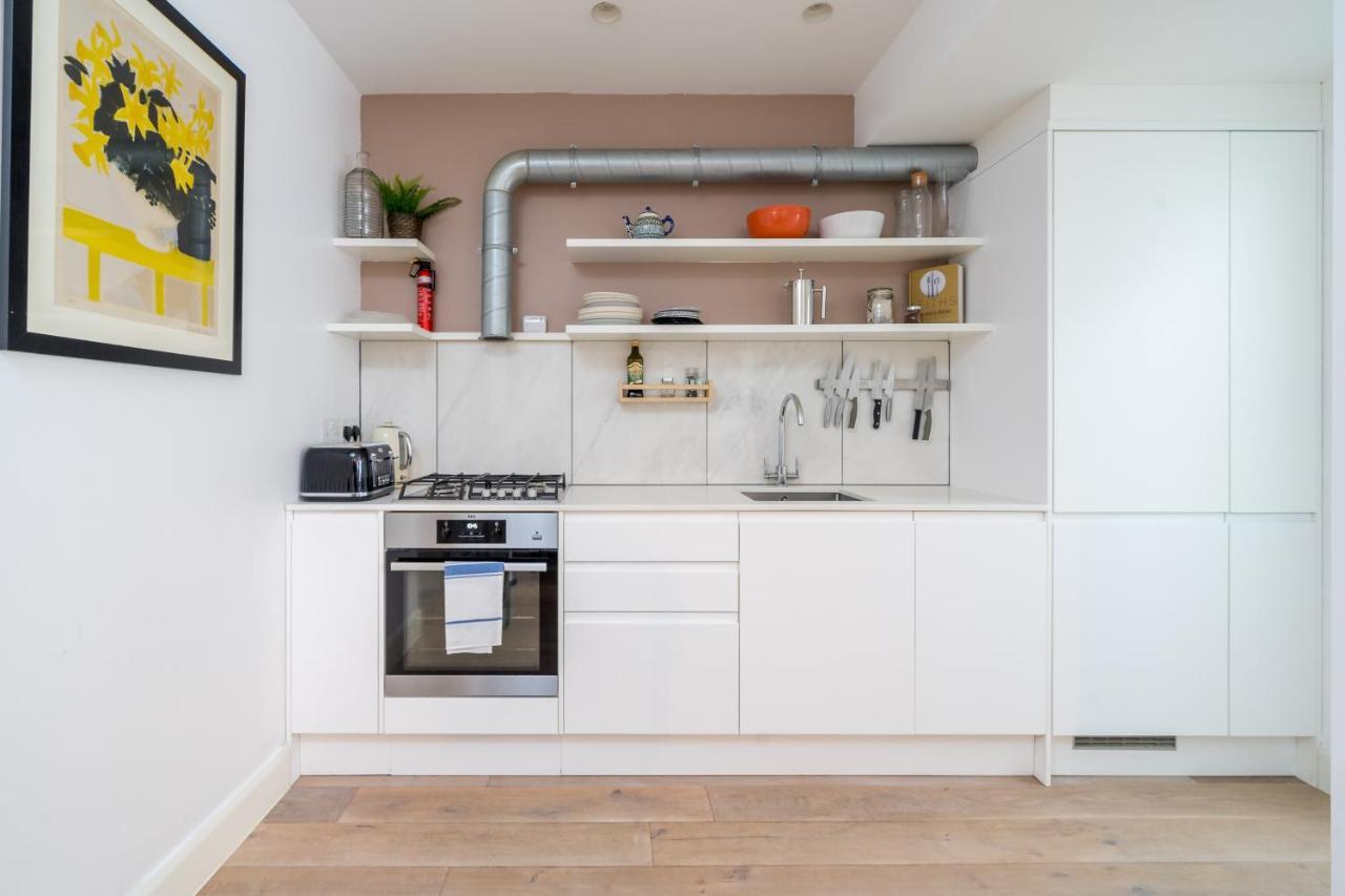 Stylish Flat With Garden In Notting Hill Londres Exterior foto