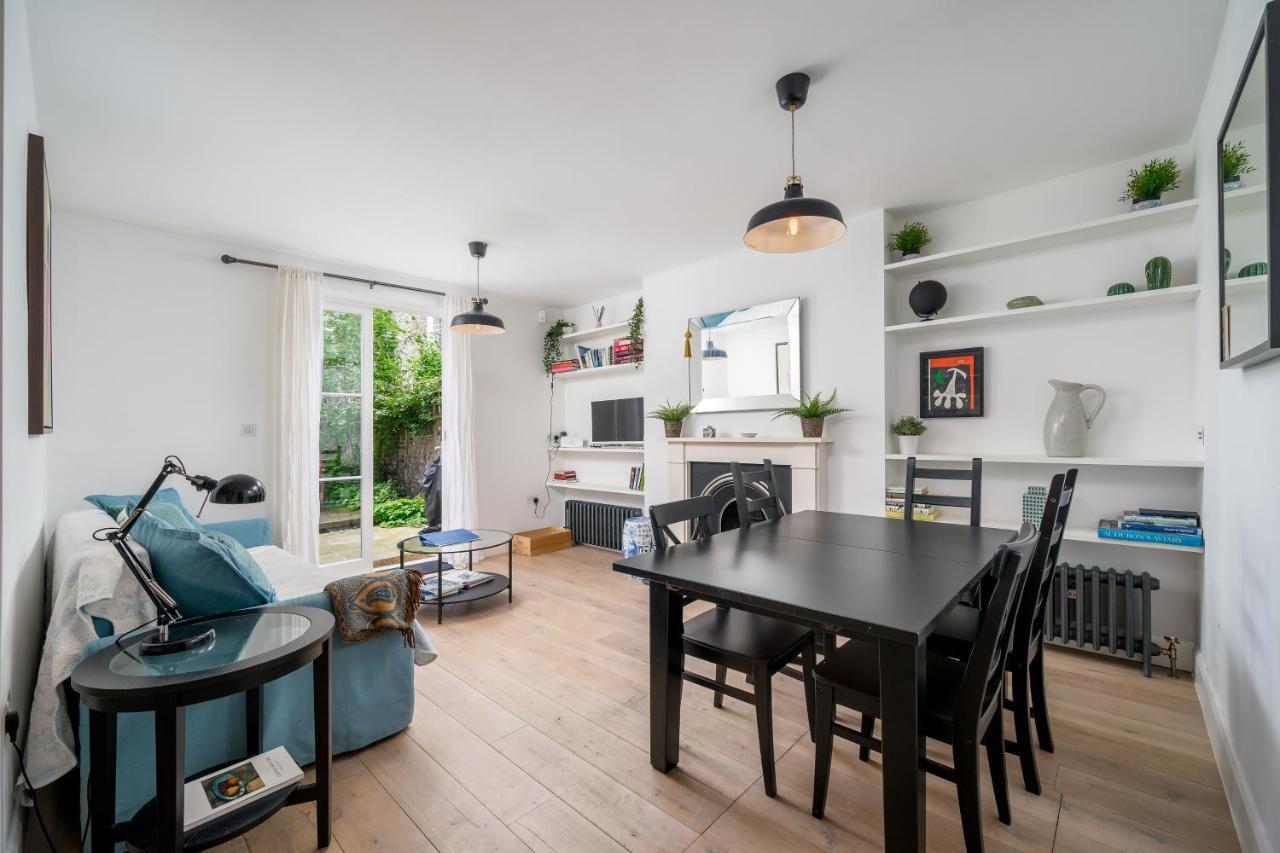 Stylish Flat With Garden In Notting Hill Londres Exterior foto