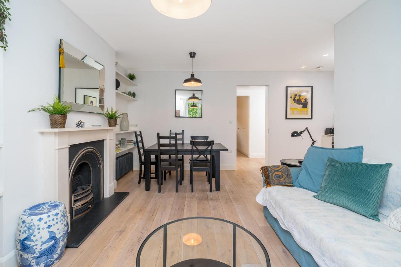 Stylish Flat With Garden In Notting Hill Londres Exterior foto